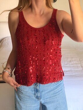 J.Crew Collection Alpaca Wool Blend Sequined Embellished Sweater